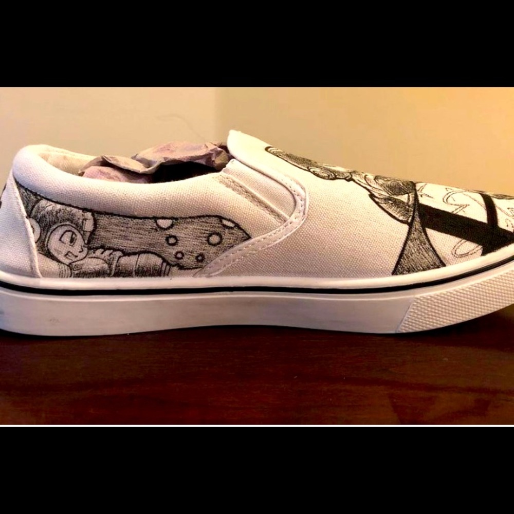 Your Custom Designed Shoes - Picture 6 of 9